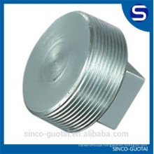 forged socket round head parallel pipe plugs